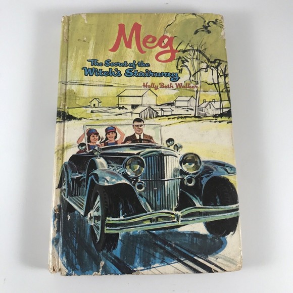 Whitman Other - Meg The Secret of the Witch’s Stairway by Holly Beth Walker 1967 Whitman Vintage